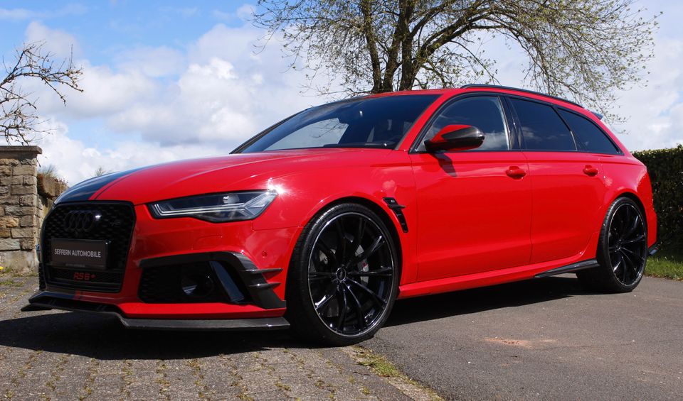 Audi Rs6 Avant + 1/50 ABT*735 PS*MwSt. awb.*PANO*B&Q in Euscheid