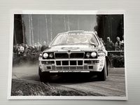 Pressefoto “1000 Lakes Rally” Martini Racing Lancia Delta HF 1992 Rheinland-Pfalz - Montabaur Vorschau