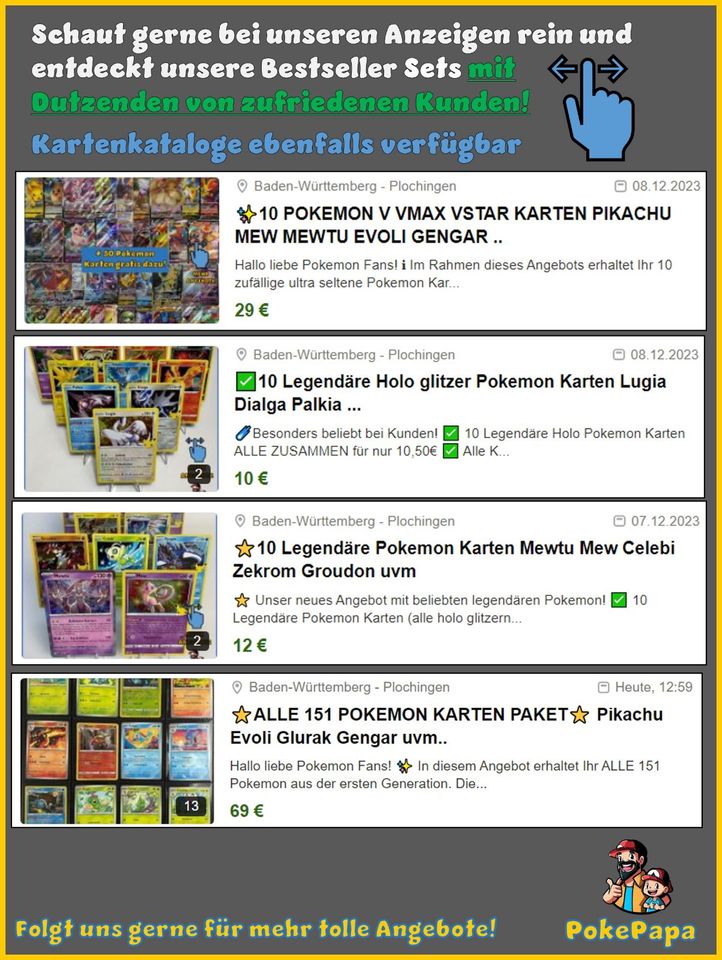 ✨✨ Glitzer EX GX Pokemon Karten Glurak Turtok Mewtu Mew Evoli uvm in Plochingen