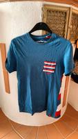 T-Shirt XS EDC Esprit blau rot gestreift maritim Nordrhein-Westfalen - Hünxe Vorschau