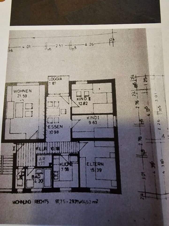 Wunderschöne 4 Zimmer Eigentumswohnung in Nördlingen zu verkaufen in Nördlingen