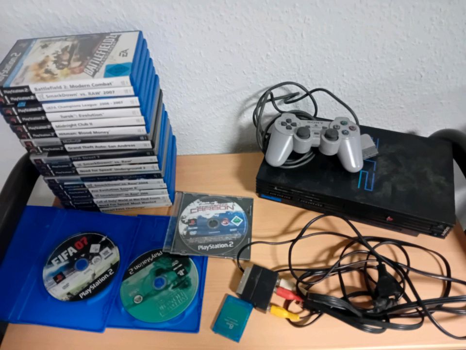 Sony playstation 2 in Kloster Lehnin