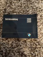 BMW Betriebsanleitung 2000 Automatic Niedersachsen - Loxstedt Vorschau