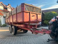 12to Muldenkipper Miedema HST120 mit 2Kreis Druckluftbremse Bayern - Geiselhöring Vorschau