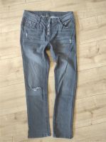 Tolle Jeans von Gina Gr. 36 = S destroyed in Grau Jeans w.NEU Baden-Württemberg - Ehingen (Donau) Vorschau