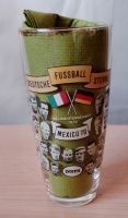 Fußball WM 1970 Bierglas "Mexiko 70" Bayern - Knetzgau Vorschau