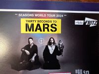 1 x Ticket 30 Seconds to Mars Berlin Front Of Stage am 13.05.2024 Berlin - Tempelhof Vorschau