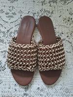 Melvin&Hamilton edle Leder Pantolette, geflochten,Gr. 39, Neu München - Laim Vorschau
