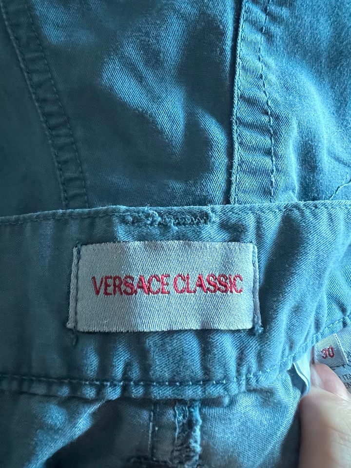 Versace Classic blaue Hose Gr. M / 38 in Bernburg (Saale)