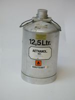 Äthanol 96 % Kanister Dose Fass Metall 12,5 Liter Deko Harburg - Hamburg Heimfeld Vorschau
