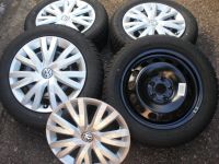 Original Stahlfelgen 16" VW Golf 7.Winterreifen 205/55/16 91H.5Q0601027BG.NEU Saarland - Heusweiler Vorschau