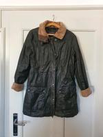 marc o'polo gr. 44 mantel parka khaki Thüringen - Weimar Vorschau