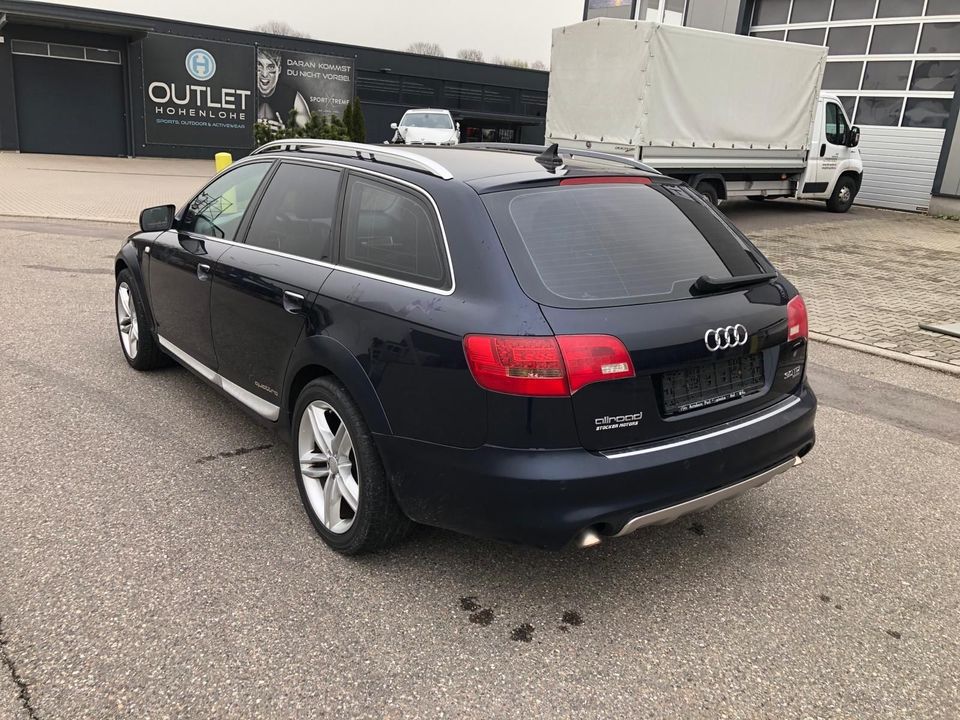 Audi A6 Allroad quattro 3.0 TDI Steuerkette rasselt in Wolpertshausen