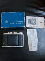 Agfa Isolette 1 AG 4,5 Vario mit Anleitung Hessen - Griesheim Vorschau