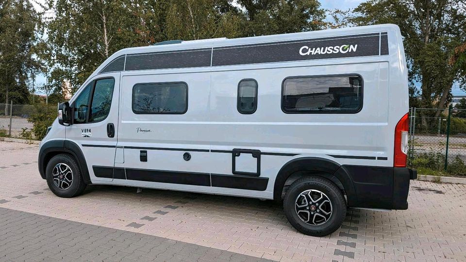 Wohnmobil Kastenwagen Chausson V594 Premium 2023 wenig Kilometer in Ludwigshafen