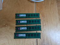 4x 4GB Kingston RAM Nordrhein-Westfalen - Krefeld Vorschau