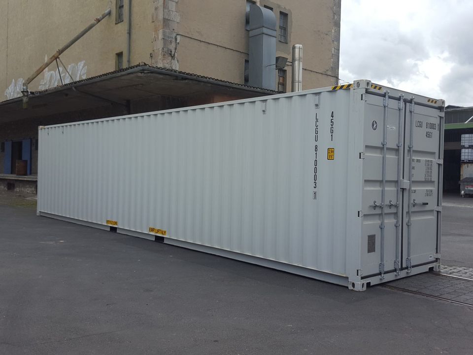 10 Fuß High Cube Seecontainer in 97080 Würzburg in Würzburg