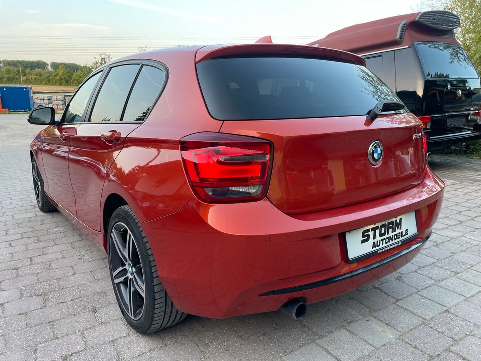 BMW 116 1 Lim. 116i,Vollleder,Sportsitze in Landau a d Isar