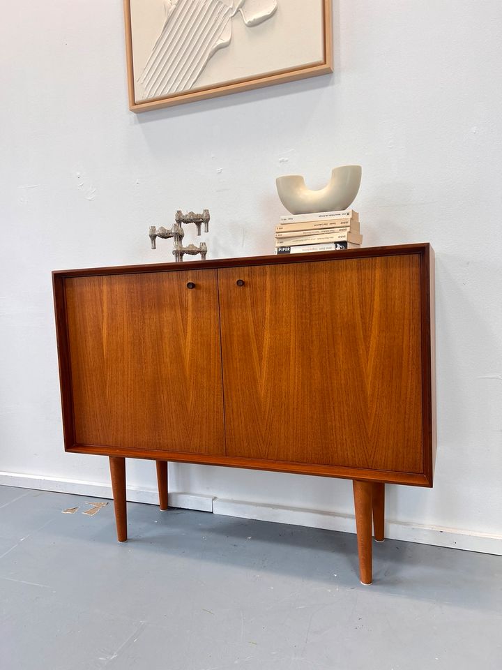 Teak Kommode 60er Vintage Sideboard Mid Century 70er TV Board in Hamburg