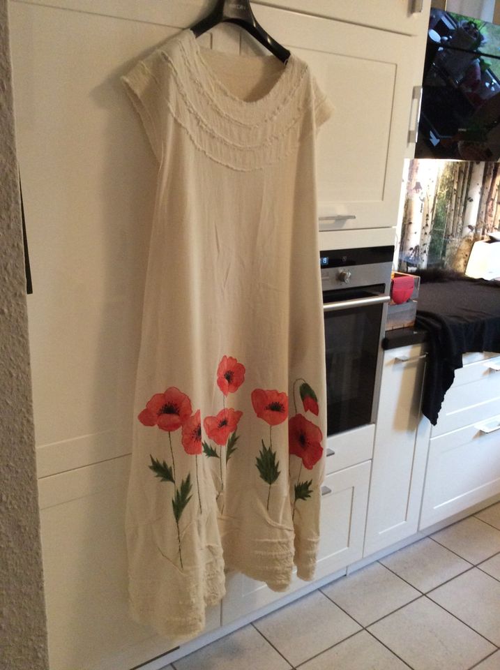 ❤️NEU❤️ Sommer Kleid aus Leine, Handarbeit, Gr. 40-42 in Hamburg