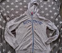 Damen Jacke Sweatjacke grau meliert Uncle Sam Gr. L Niedersachsen - Pattensen Vorschau