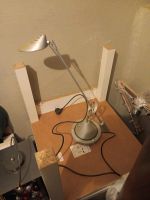 Schreibtischlampe mit schwerem Fuss Niedersachsen - Bad Laer Vorschau