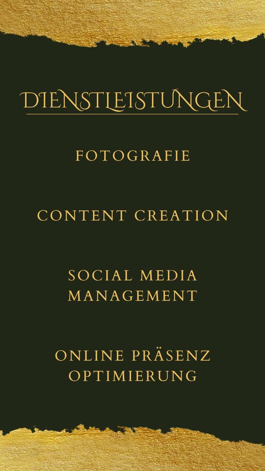 Fotografie | Content Creation | Social Media Management in Freiburg im Breisgau