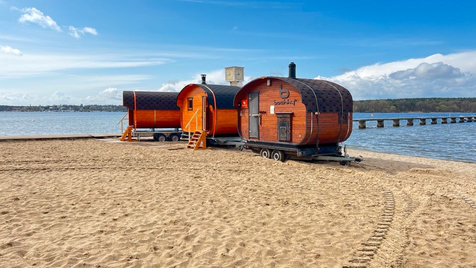 4XL ✔️ mobile Fasssauna, mobile Sauna in Berlin