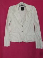 Damen Jacke Blazer Jeansjacke von AMISU weiß Baumwolle Gr 38 Nordrhein-Westfalen - Oer-Erkenschwick Vorschau