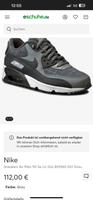 Nike Sneakers Air Max 90 Sachsen-Anhalt - Salzwedel Vorschau