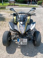 Kymco Quad Bj. 2015 sehr gut erhalten inkl. 2 Neuwertige Helme Kreis Ostholstein - Süsel Vorschau