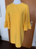 ZARA Kleid L gelb Bayern - Parkstetten Vorschau