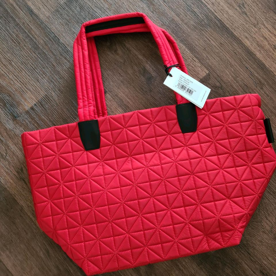 Veecollective Tasche Medium Rot Farbe "Scarlet" NEU in Köln