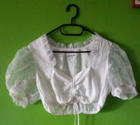 Dirndl Bluse mit Rosen Stickerei Gr.40-42 Bayern - Pfarrkirchen Vorschau