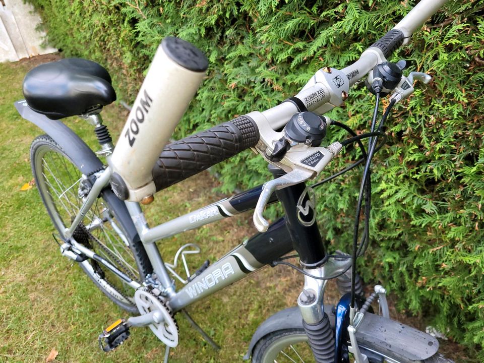 WINORA DAKAR Aluminium Fahrrad - Shimano Schaltung in Habichtswald