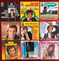 Erik Silvester Singles Schallplatten Sammlung Vinyl Schlager Baden-Württemberg - Durmersheim Vorschau