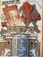 DI (Punk) A3 Tourposter 2023 mit Signaturen der Band Hamburg-Mitte - Hamburg St. Pauli Vorschau