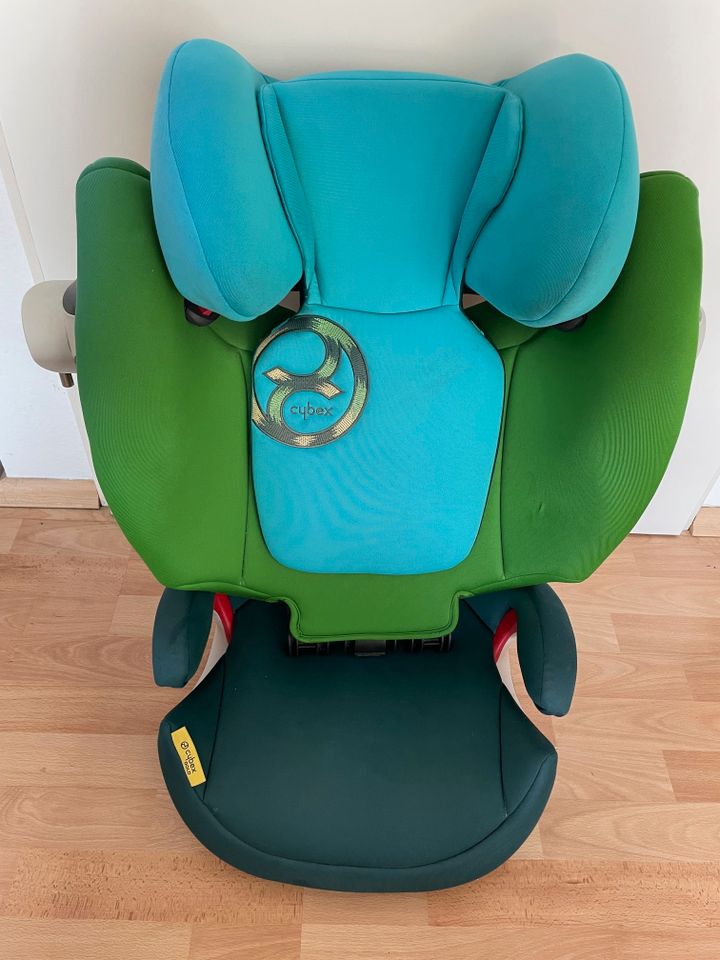 Kindersitz Cybex Gold Solution M-fix Hawaii-green in Liederbach