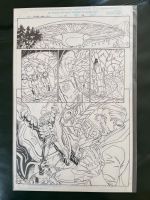 Unlimited Spider-Man Original Art mit Dr. Strange Schleswig-Holstein - Hornbek Vorschau