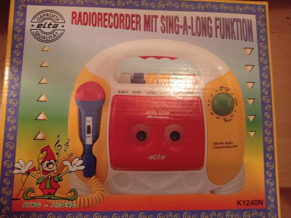 Radiorekorder in Villingen-Schwenningen
