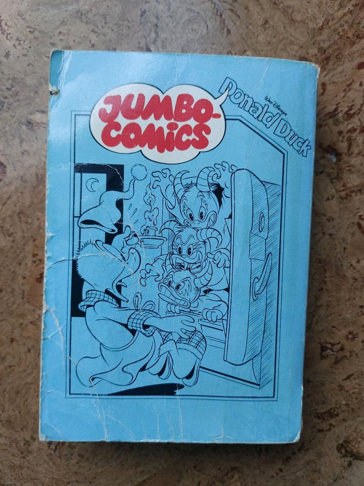 Donald Duck Jumbos Comics Band 11,21,22,24,26 in Nagold