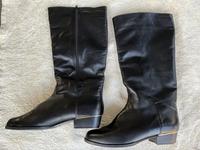 ❌❌❌❌Ara Stiefel breiter Schaft 7 1/2 schwarz Leder Schuhe Damen Bayern - Weißensberg Vorschau
