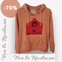 ⭐TOP⭐Viva Revolucion Vintage Hoody Kapuze Kuba Guevara Peach NP79 Rheinland-Pfalz - Heßheim Vorschau