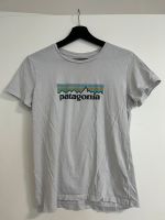 Patagonia T-Shirt Damen XS grauweiß Ludwigsvorstadt-Isarvorstadt - Isarvorstadt Vorschau