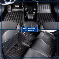 ✅NEU Gummimatten für VW Touran II 2 ab 2015 Fußmatten MQB 4-Teilg Nordrhein-Westfalen - Herne Vorschau