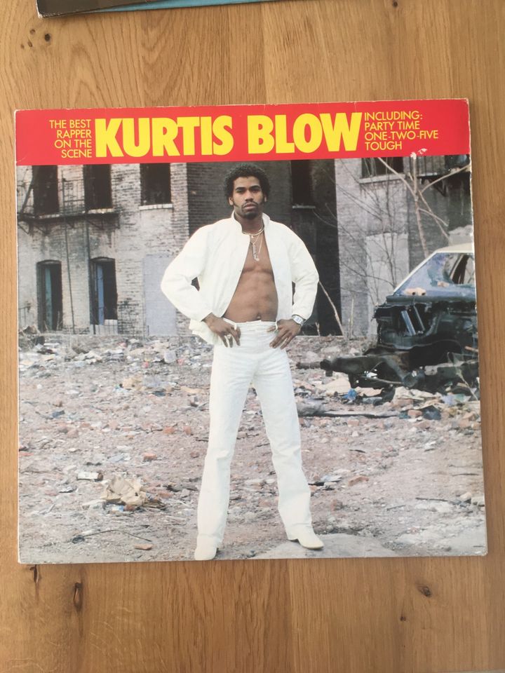 Old School Rap Vinyl Lp Sammlung -Hip Hop, Kurtis Blow, LL Cool J in Osnabrück