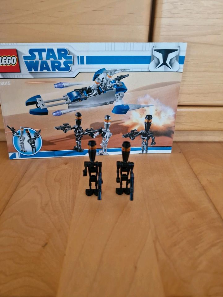 Lego Star Wars 8015 I Vollständig in Döhlau