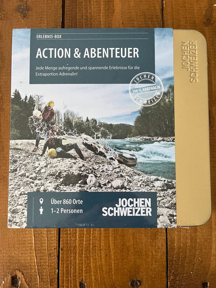 Jochen Schweizer Erlebnisbox Action & Abenteuer OVP in Hamburg