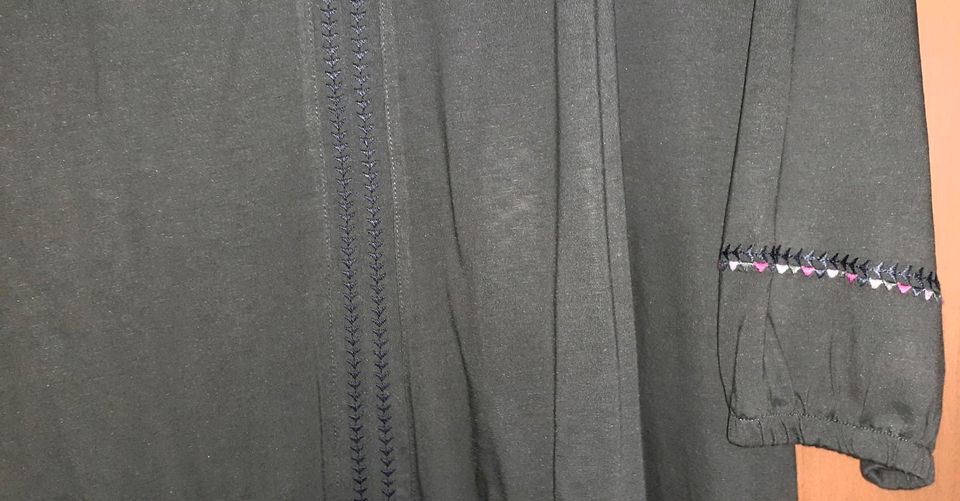 Cecil Boho-Tunikashirt,XXL,Olive,Borte,UVP49,95,-Neu in Berlin