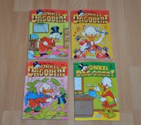 Dagobert 4 Comics 1988-1992, Band 9, 11, 22, 64, Zustand gut Brandenburg - Spremberg Vorschau